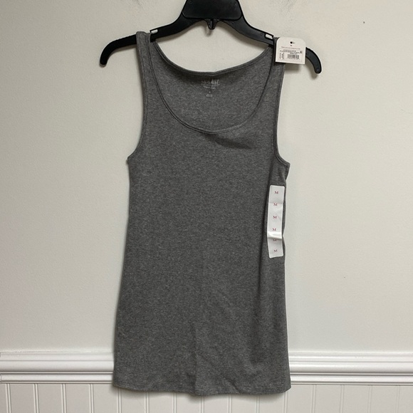 Isakel Tops - Isakel Sleeveless Tank Top Grey size medium